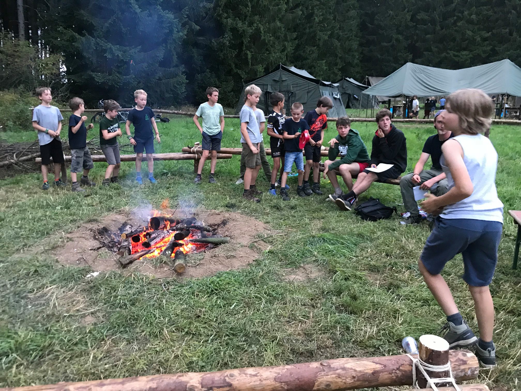 Sint-Martinus den XIIde - Kamp Losange WHV